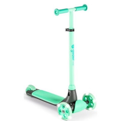 Самокат YVolution YGlider KIWI Зелений