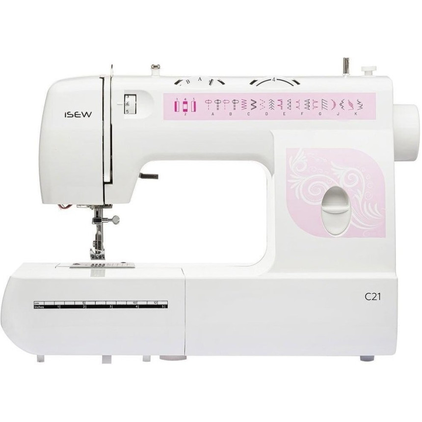 Швейна машина Janome і SEW C21 Швейна машина Janome і SEW C21