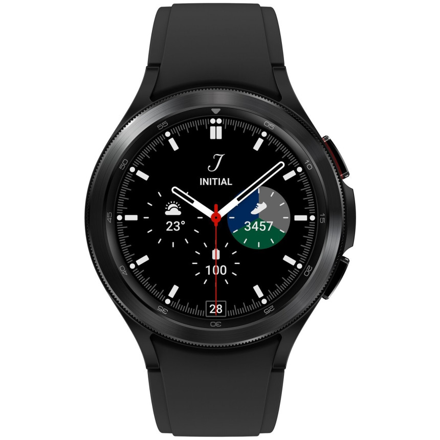 Смарт-годинник Samsung Galaxy Watch4 Classic 46mm eSim Black (SM-R895FZKASEK) Смарт-годинник Samsung Galaxy Watch4 Classic 46mm eSim Black (SM-R895FZKASEK)