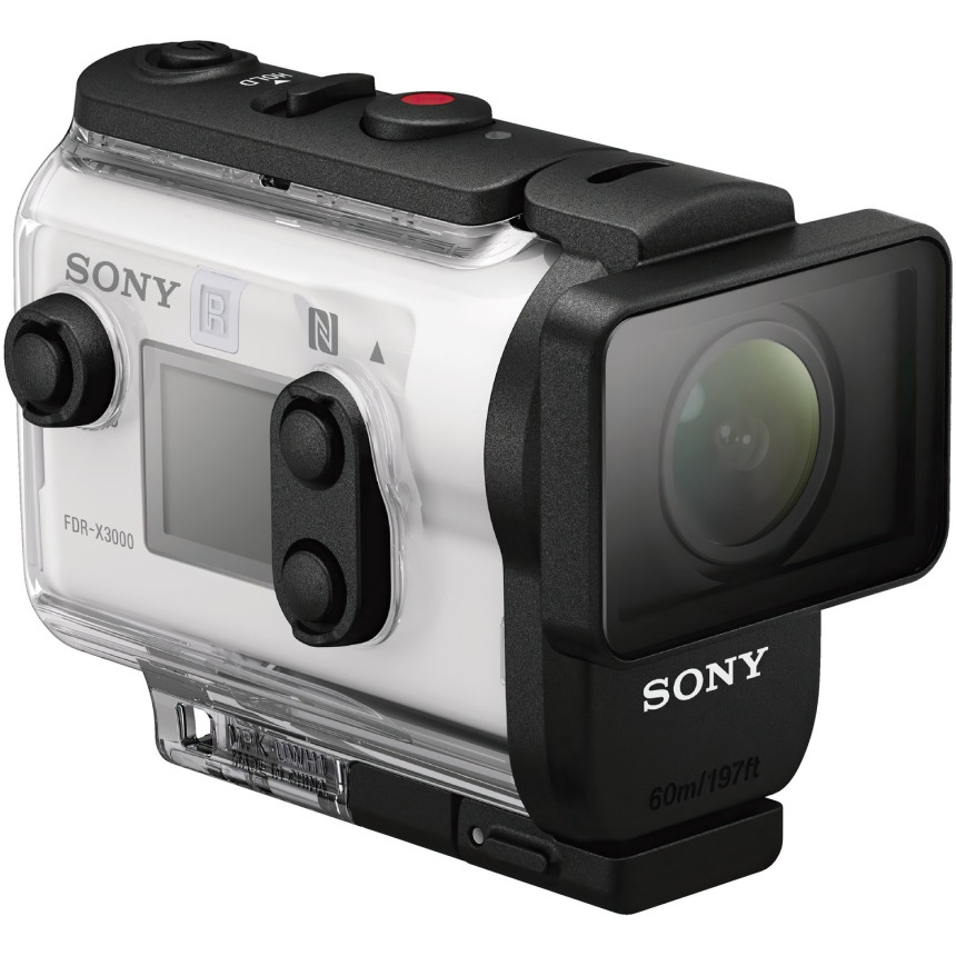 Екшн-камера SONY FDR-X3000 + пульт для RM-LVR3 (FDRX3000R.E35)