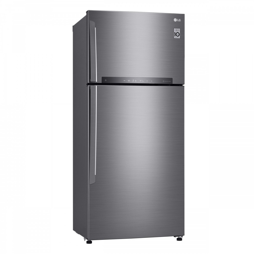 Холодильник LG з технологією DoorCooling+ GN-H702HMHZ