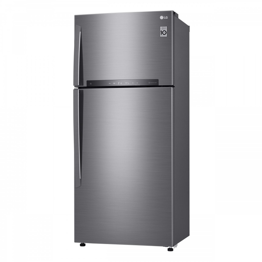 Холодильник LG з технологією DoorCooling+ GN-H702HMHZ