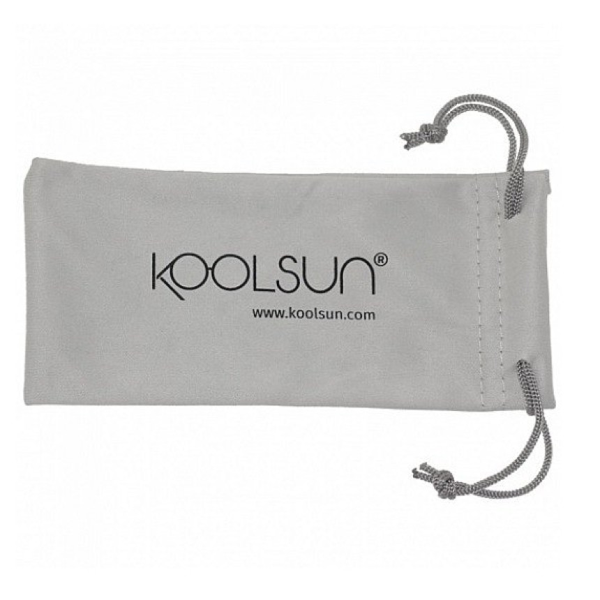 Дитячі сонцезахисні окуляри Koolsun Wawe ніжно-рожеві (Розмір 1+) (KS-WAPS001)