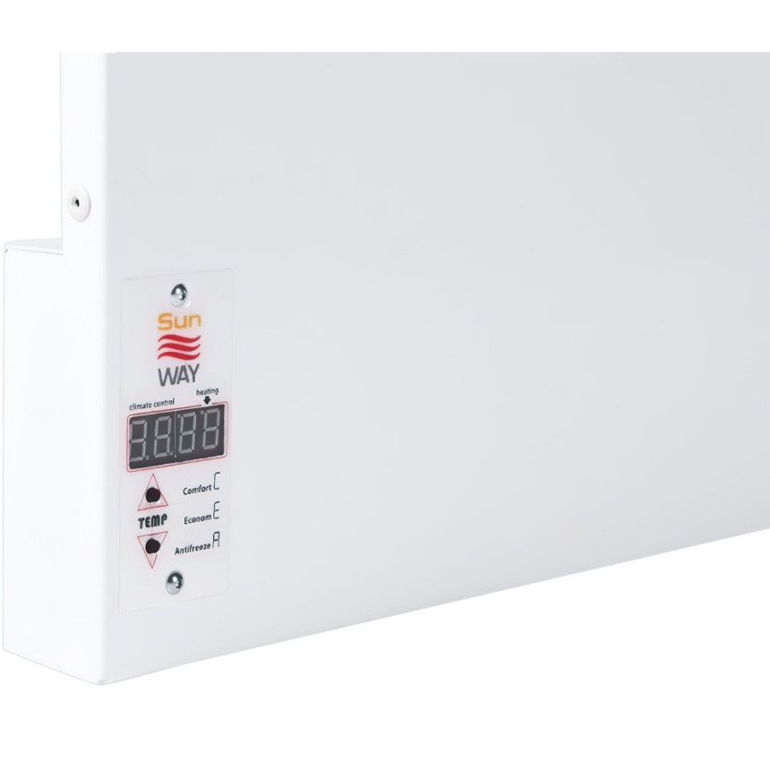 Теплова панель Teploceramic Sun Way SWRE-1000 із терморегулятором