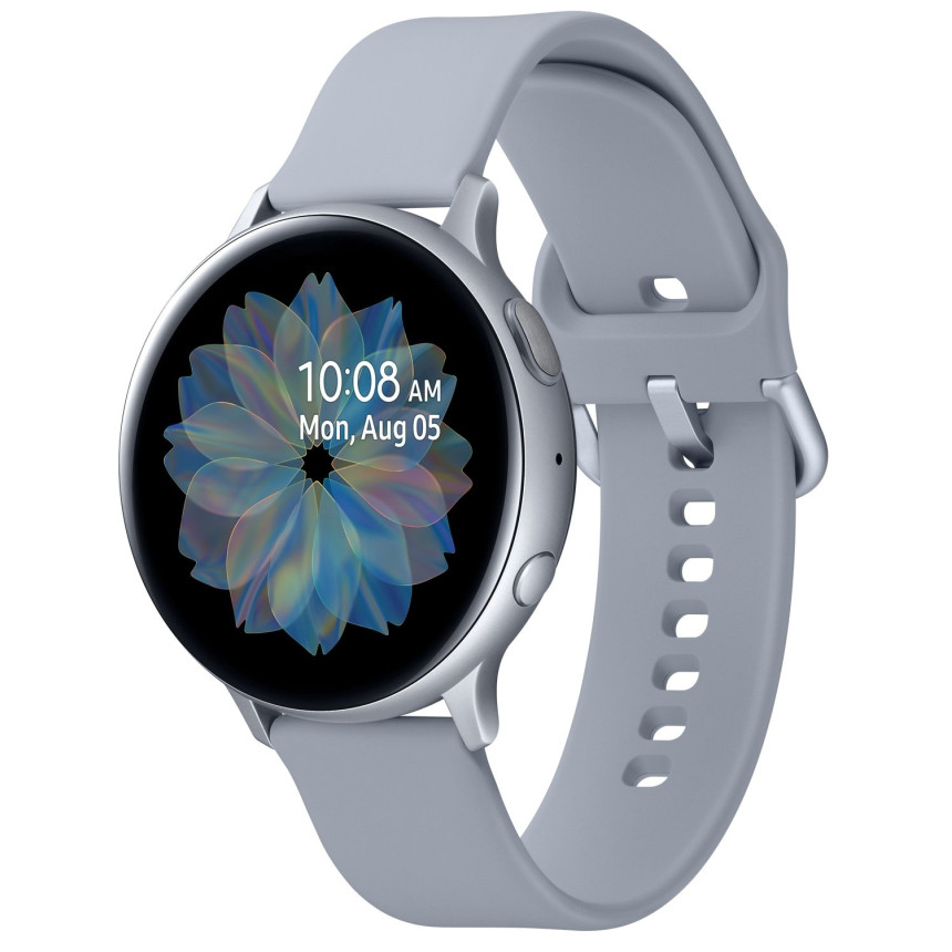 Смарт-годинник Samsung Galaxy Watch Active 2 44mm Aluminium Silver (SM-R820NZSASEK)
