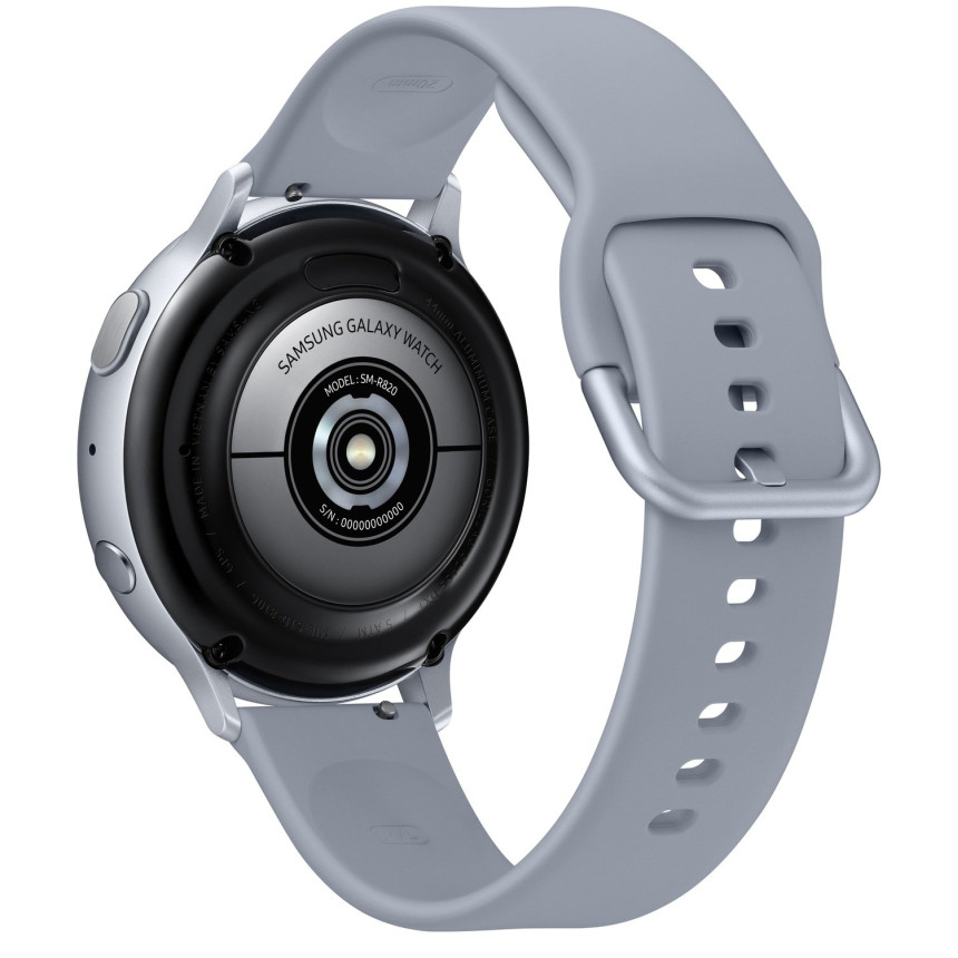 Смарт-годинник Samsung Galaxy Watch Active 2 44mm Aluminium Silver (SM-R820NZSASEK)