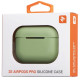 Чохол 2Е для Apple AirPods Pro Pure Color Silicone (2.5mm) Light Green