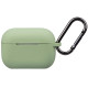 Чохол 2Е для Apple AirPods Pro Pure Color Silicone (2.5mm) Light Green