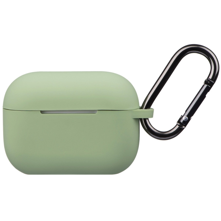 Чохол 2Е для Apple AirPods Pro Pure Color Silicone (2.5mm) Light Green