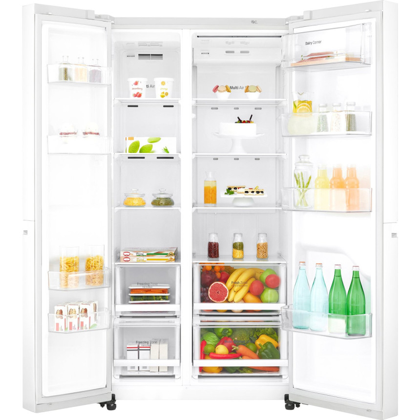 Холодильник LG GC-B247SVDC