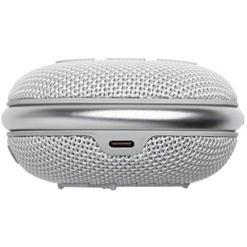 Портативна акустика JBL Clip 4 White (JBLCLIP4WHT)
