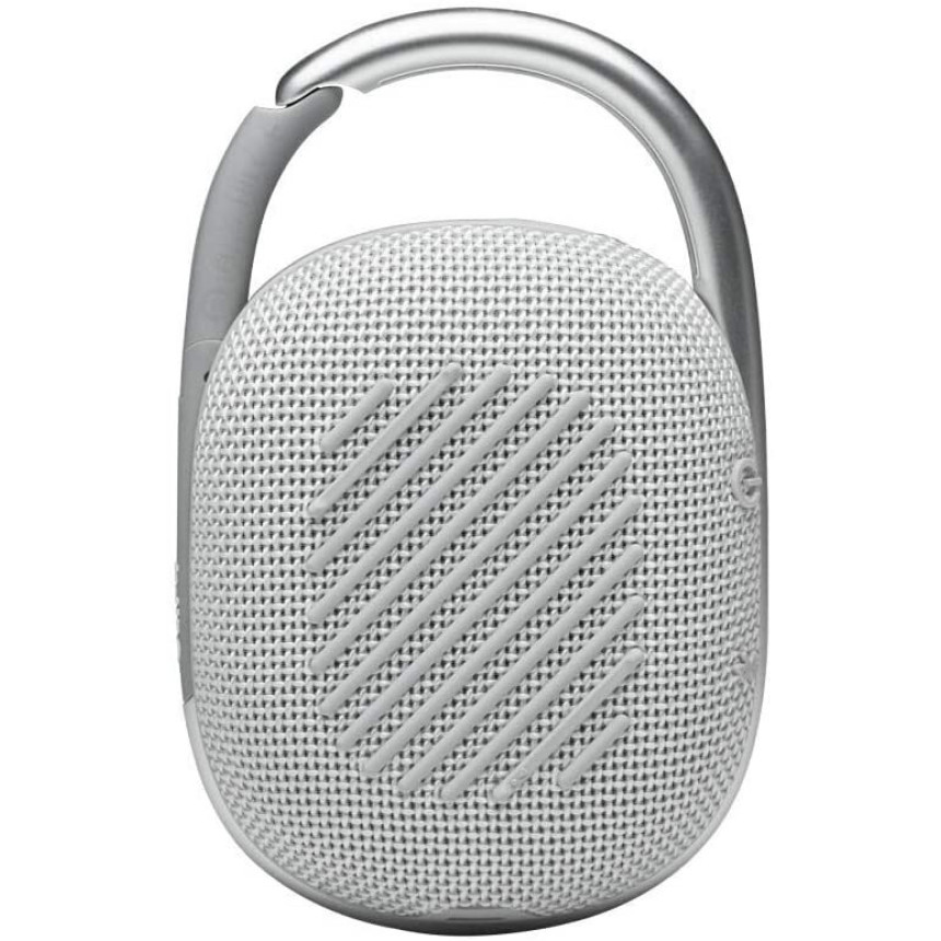 Портативна акустика JBL Clip 4 White (JBLCLIP4WHT)
