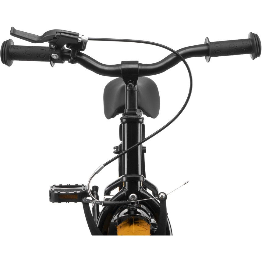 Дитячий велосипед Miqilong ST Чорний 12` ATW-ST12-BLACK
