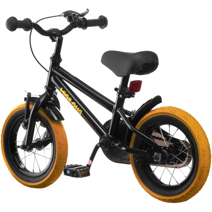 Дитячий велосипед Miqilong ST Чорний 12` ATW-ST12-BLACK
