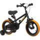 Дитячий велосипед Miqilong ST Чорний 12` ATW-ST12-BLACK