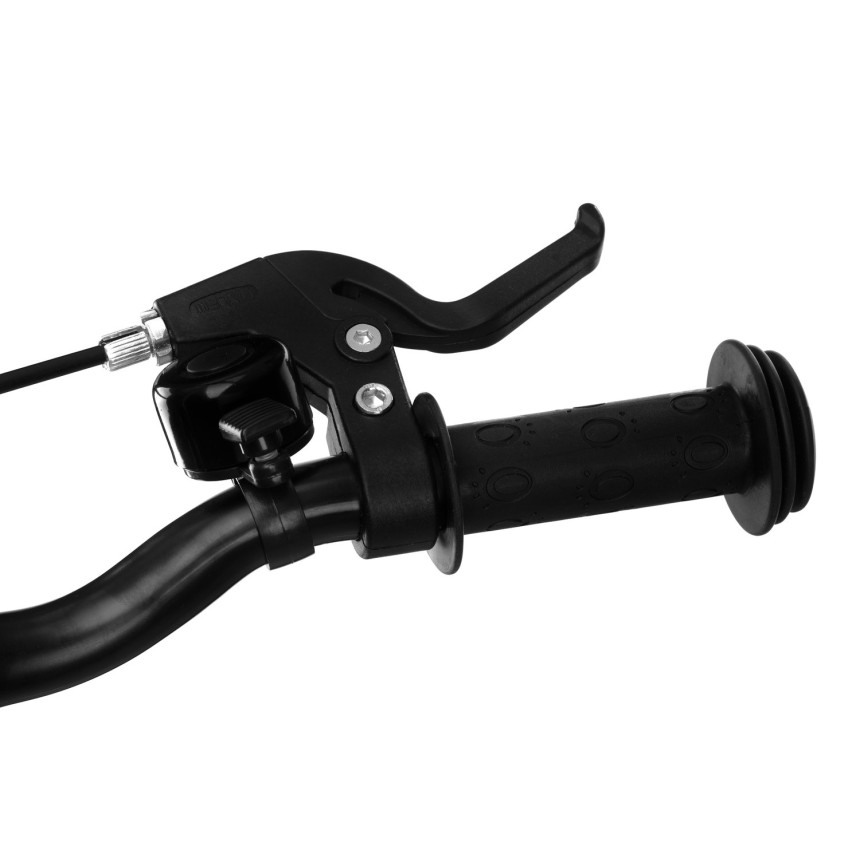 Дитячий велосипед Miqilong ST Чорний 12` ATW-ST12-BLACK