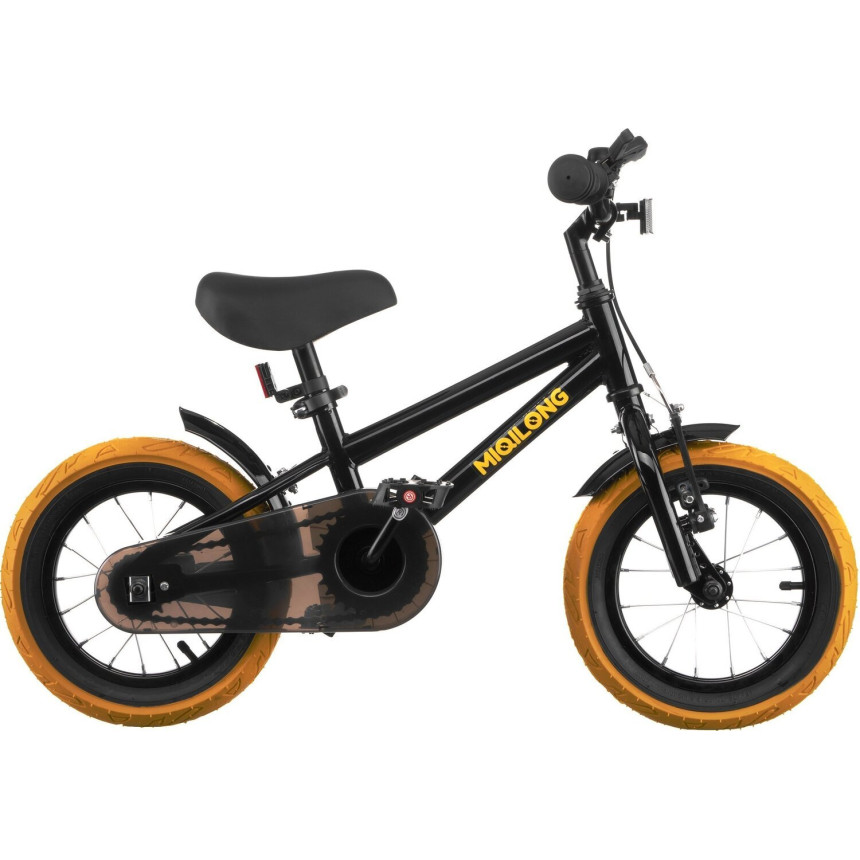 Дитячий велосипед Miqilong ST Чорний 12` ATW-ST12-BLACK