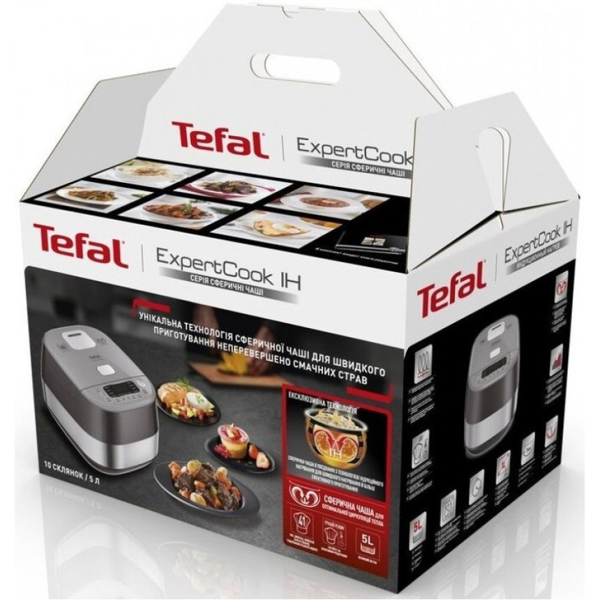 Мультиварка TEFAL Expert Cook Induction RK802B34