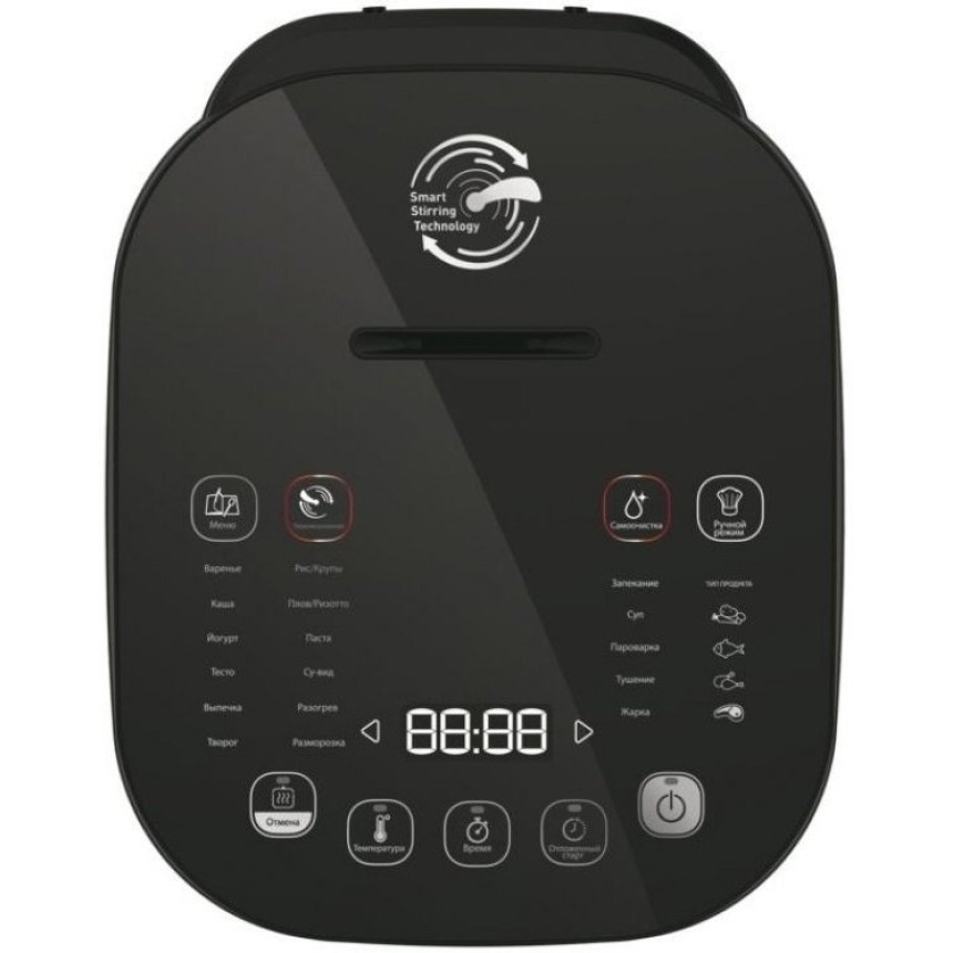 Мультиварка TEFAL MultiCook & Stir RK905A34