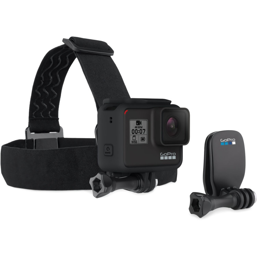 Кріплення на голову GoPro Head Strap Mount + QuickClip
