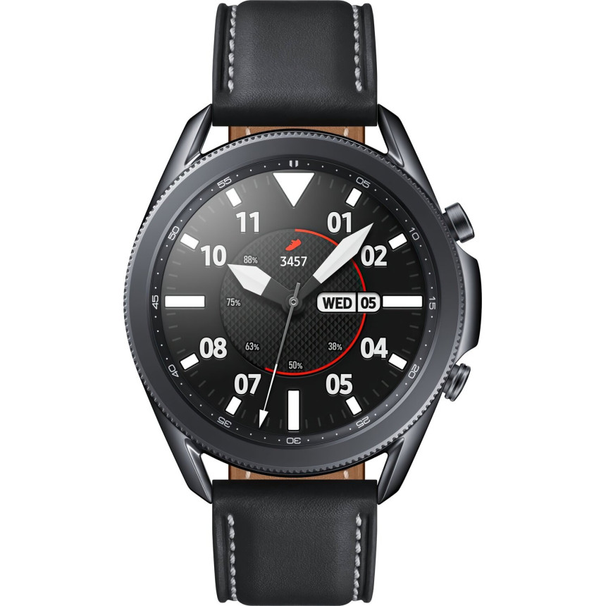 Смарт-годинник Samsung Galaxy Watch 3 45mm Black (SM-R840NZKASEK) Смарт-годинник Samsung Galaxy Watch 3 45mm Black (SM-R840NZKASEK)