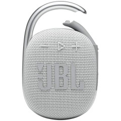 Портативна акустика JBL Clip 4 White (JBLCLIP4WHT)