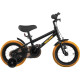 Дитячий велосипед Miqilong ST Чорний 12` ATW-ST12-BLACK