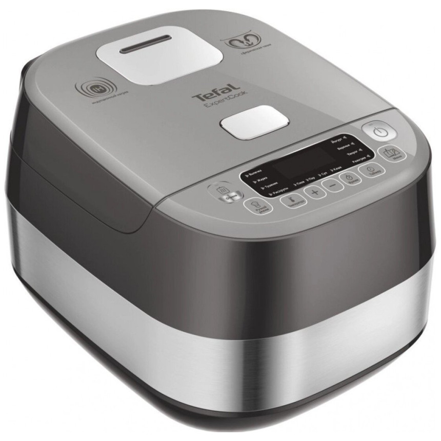 Мультиварка TEFAL Expert Cook Induction RK802B34 Мультиварка TEFAL Expert Cook Induction RK802B34