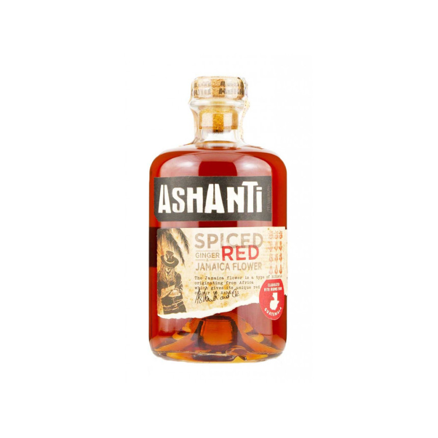 Ром Ashanti Spiсed Rum 0,7 л Ром Ashanti Spiсed Rum 0,7 л