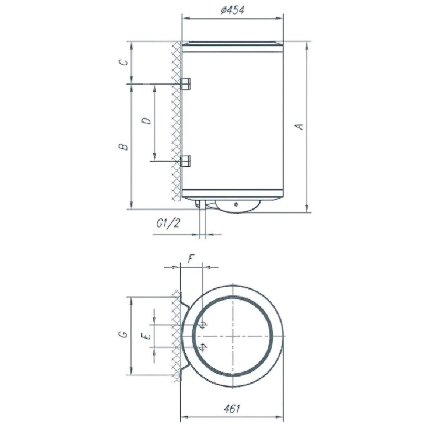 Бойлер Gorenje TGR 120 NG (TGR 120 NG)