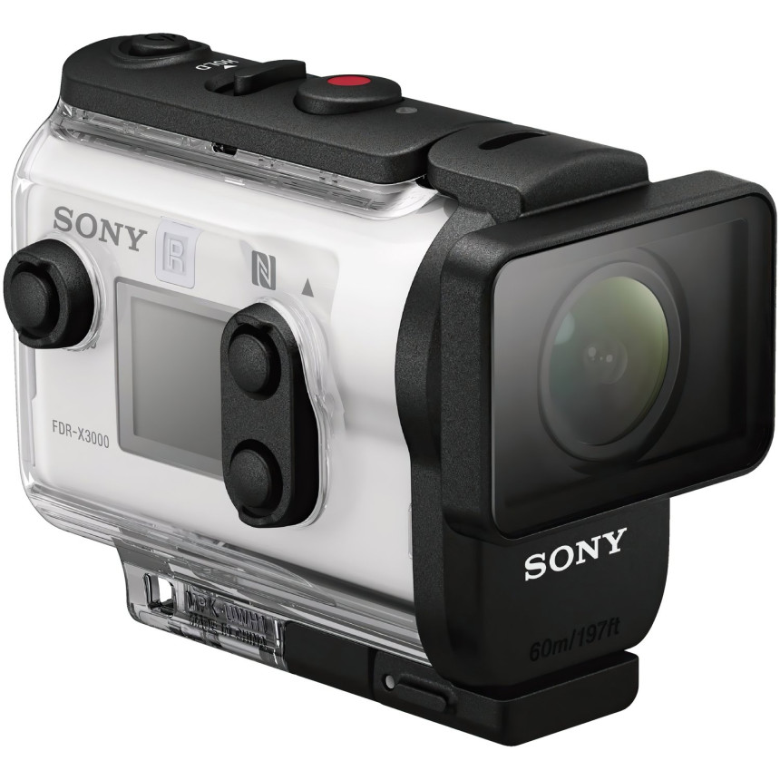Екшн-камера SONY FDR-X3000 (FDRX3000.E35)