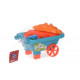 Набір для гри з піском Same Toy 6 одиниць блакитний (B015-But-2)
