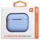 Чохол 2Е для Apple AirPods Pro Pure Color Silicone (2.5mm) Sky Blue