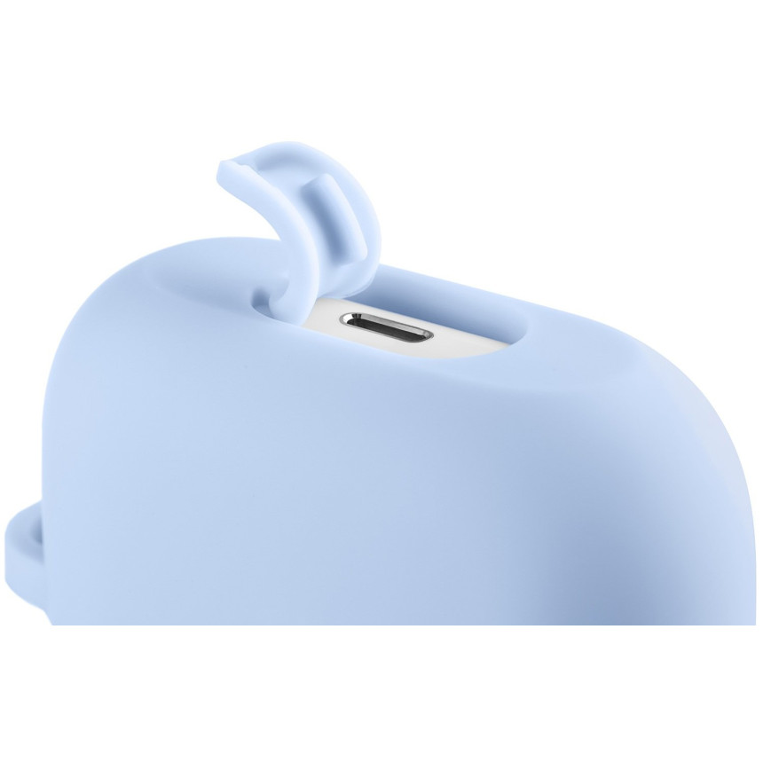 Чохол 2Е для Apple AirPods Pro Pure Color Silicone (2.5mm) Sky Blue