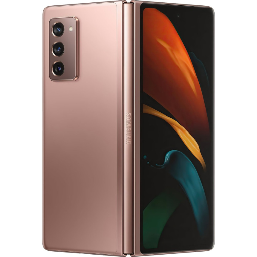 Смартфон Samsung Galaxy Z Fold2 Bronze