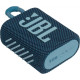 Портативна акустика JBL GO 3 Blue (JBLGO3BLU)