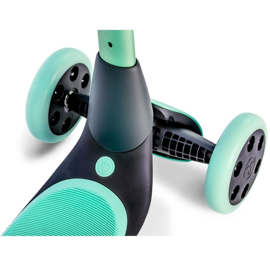 Самокат Yvolution YGlider NUA Зелений