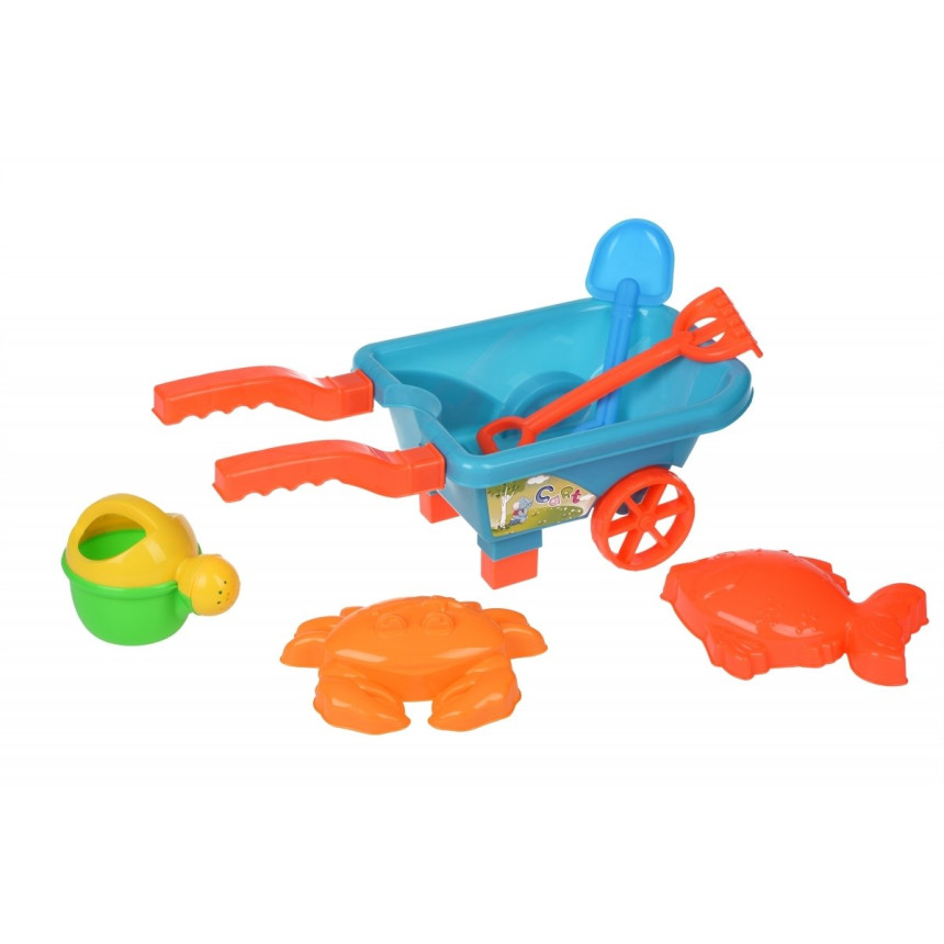 Набір для гри з піском Same Toy 6 одиниць блакитний (B015-But-2) Набір для гри з піском Same Toy 6 одиниць блакитний (B015-But-2)