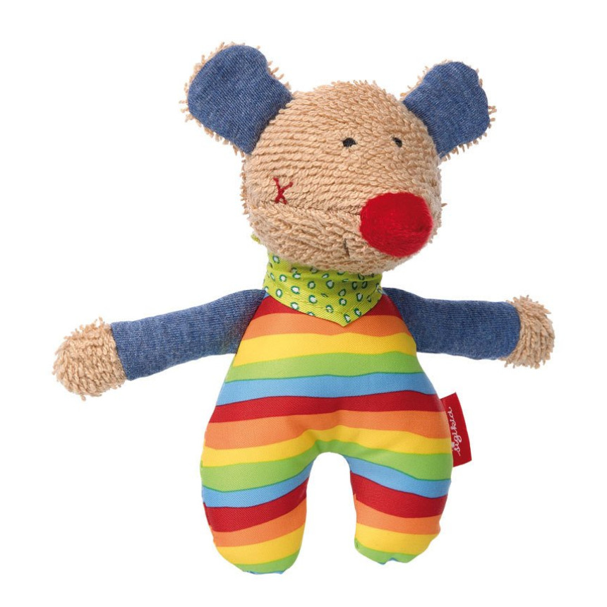 М'яка іграшка sigikid Мишка 15 см (41536SK) М'яка іграшка sigikid Мишка 15 см (41536SK)