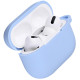 Чохол 2Е для Apple AirPods Pro Pure Color Silicone (2.5mm) Sky Blue Чохол 2Е для Apple AirPods Pro Pure Color Silicone (2.5mm) Sky Blue