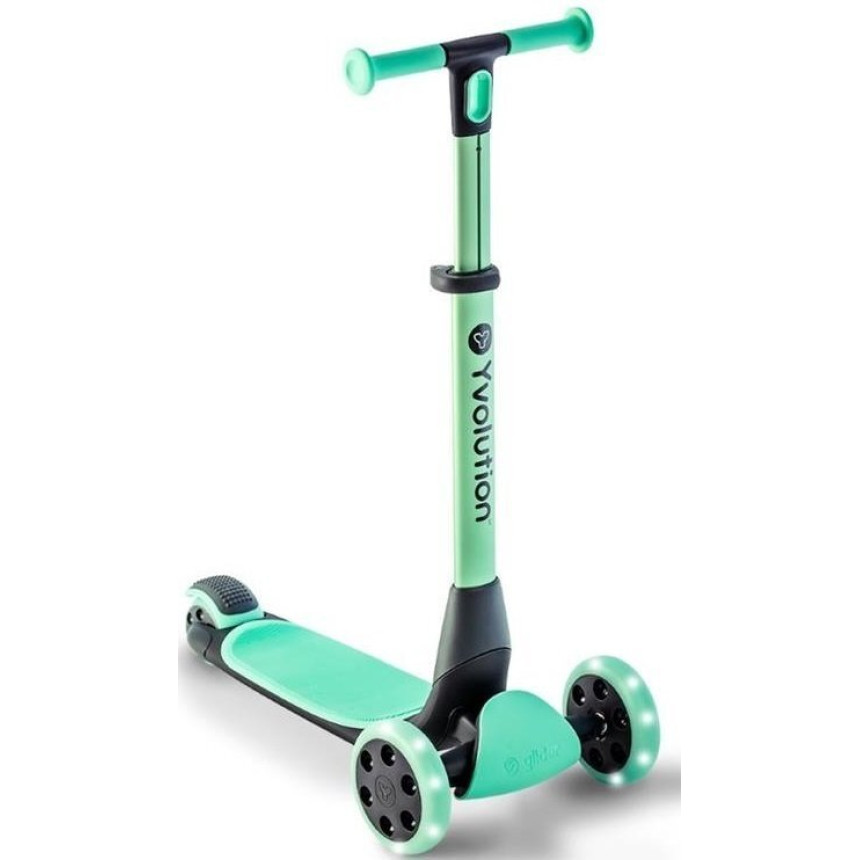 Самокат Yvolution YGlider NUA Зелений Самокат Yvolution YGlider NUA Зелений