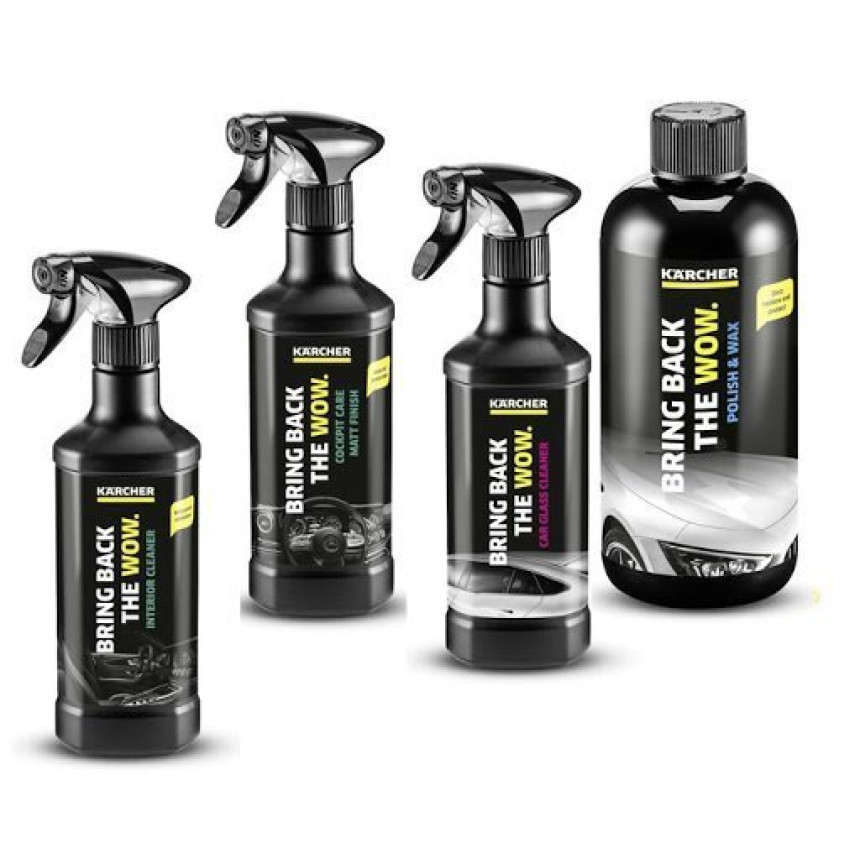Комплект миючих засобів Karcher для догляду за авто Комплект миючих засобів Karcher для догляду за авто