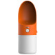 Поїлка портативна для собак Xiaomi Moestar Rocket Pet Cup (230ml) White/Orange (MS0010002)