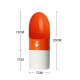 Поїлка портативна для собак Xiaomi Moestar Rocket Pet Cup (230ml) White/Orange (MS0010002)
