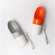 Поїлка портативна для собак Xiaomi Moestar Rocket Pet Cup (230ml) White/Orange (MS0010002)