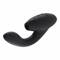 Womanizer Duo - подвійний стимулятор для клітора та точки G (Black) Womanizer Duo - подвійний стимулятор для клітора та точки G (Black)