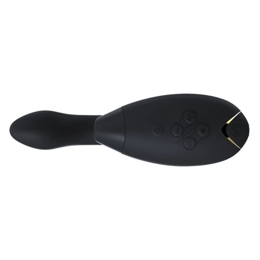 Womanizer Duo - подвійний стимулятор для клітора та точки G (Black)