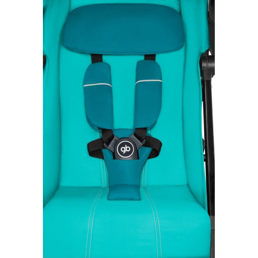 Прогулянкова коляска GB QBIT+ Sea Port Blue (616240010)