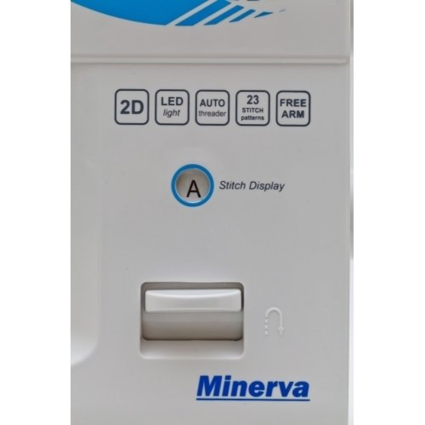 Швейна машина MINERVA NEXT 232D