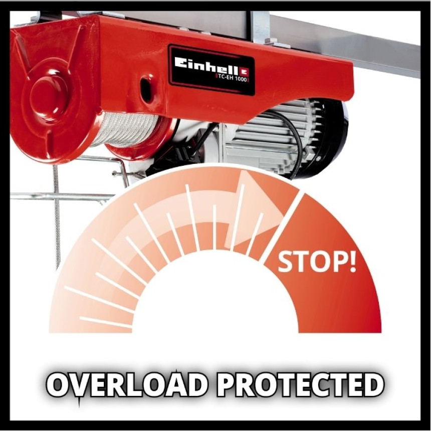 Тельфер Einhell TC-EH 1000 електричний (2255160)